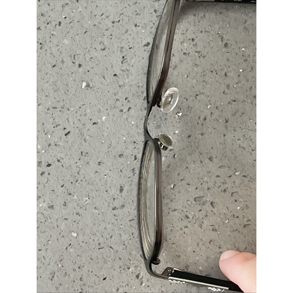 Bebe Eyeglass BB5083 (001) JET FADE 51 16 135 Love On The Rocks Black 8/B3 - Picture 13 of 13